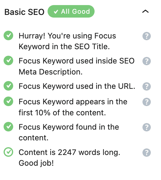 RankMath SEO